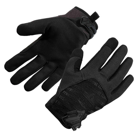 Black String Knit Gloves - Ergodyne - High-Dexterity