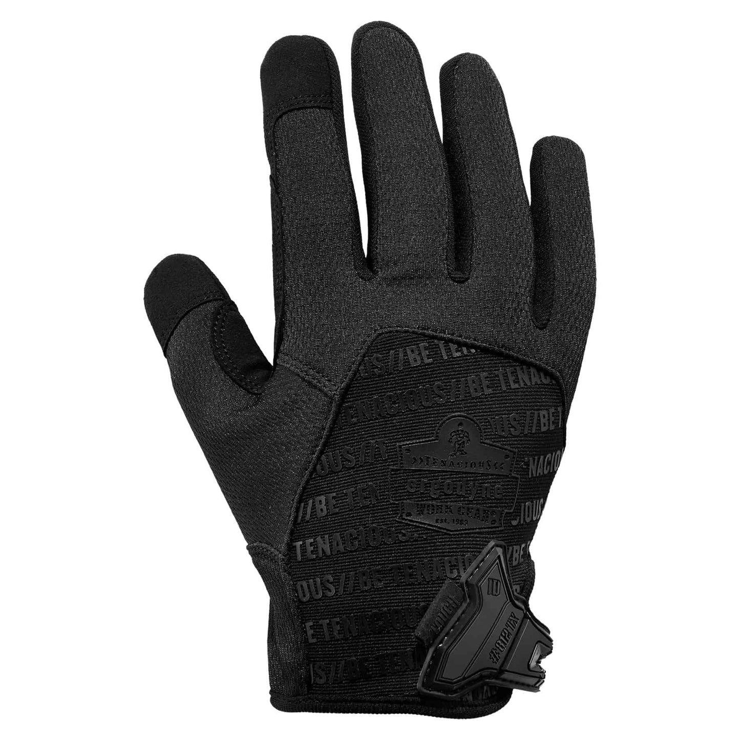 Black String Knit Gloves - Ergodyne - High-Dexterity