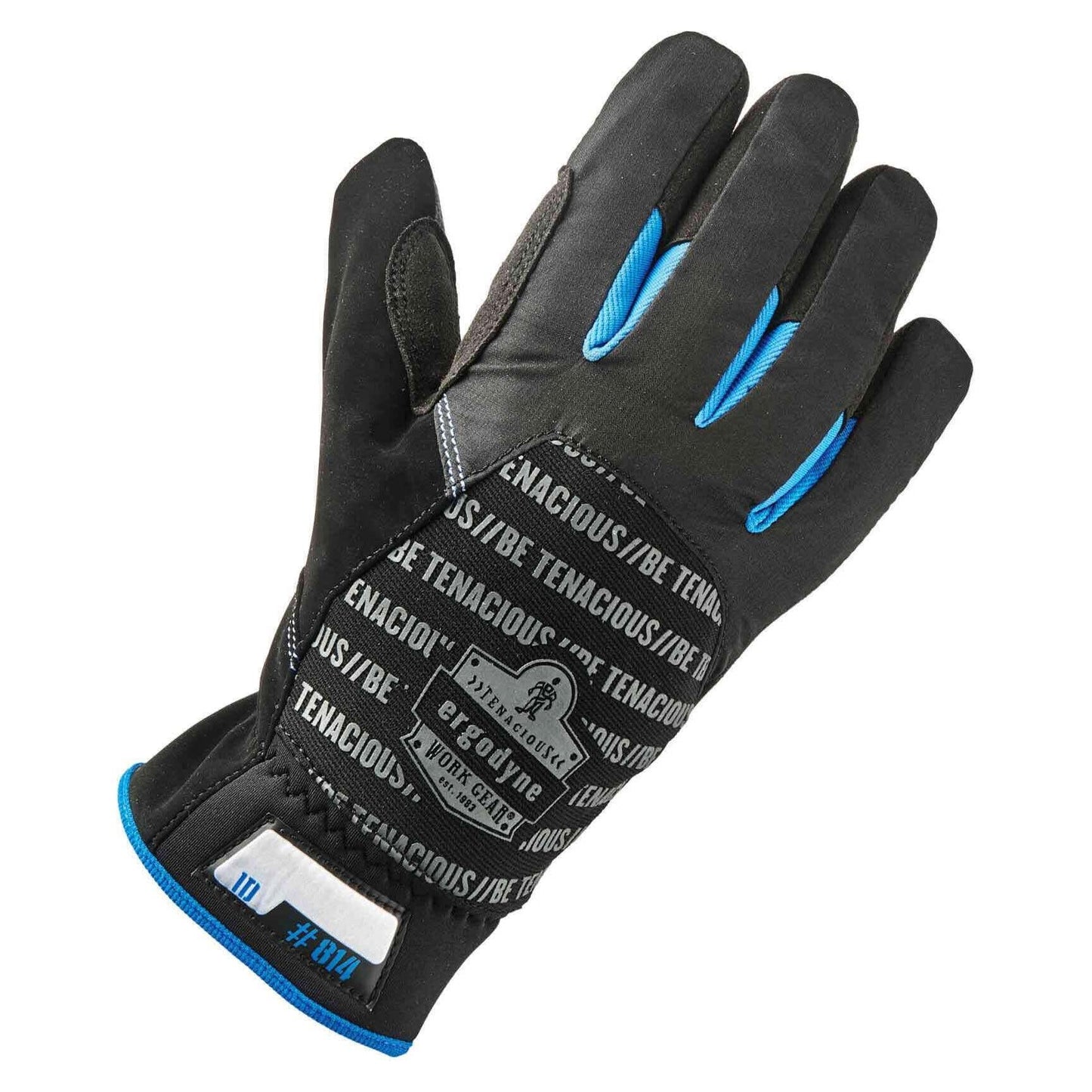 Black Thermal Gloves - Ergodyne - Touchscreen Friendly