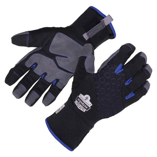 Black Thermal Gloves - Ergodyne - Reinforced Utility