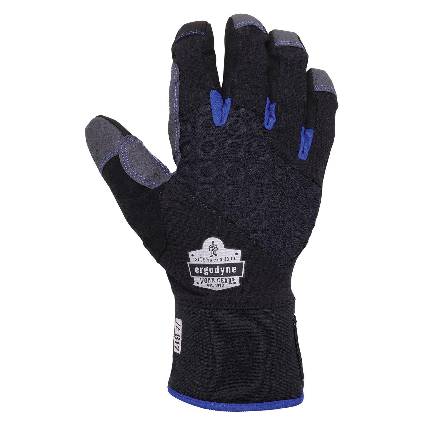 Black Thermal Gloves - Ergodyne - Reinforced Utility