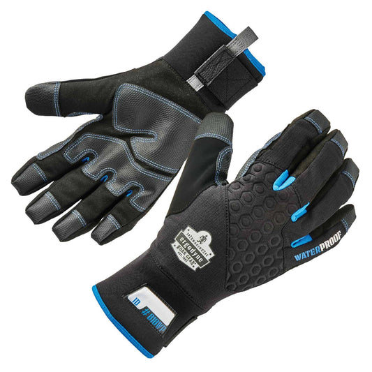 Black Thermal Gloves - Ergodyne - Waterproof Utility