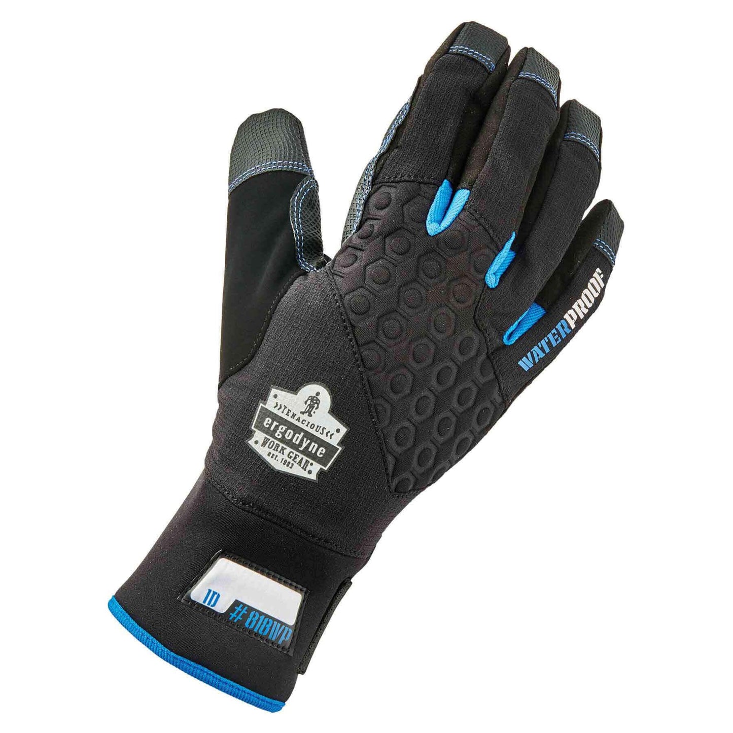 Black Thermal Gloves - Ergodyne - Waterproof Utility