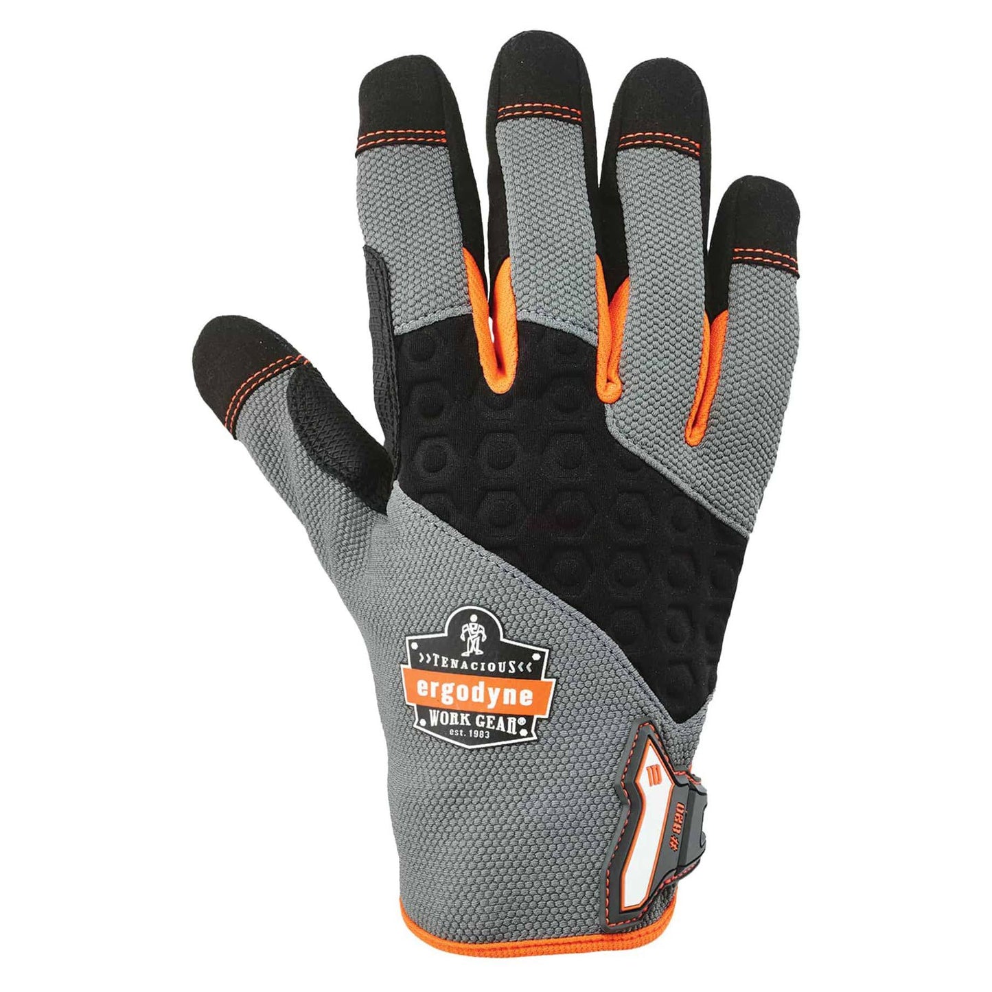 Black Performance Gloves - Ergodyne - High Grip Design