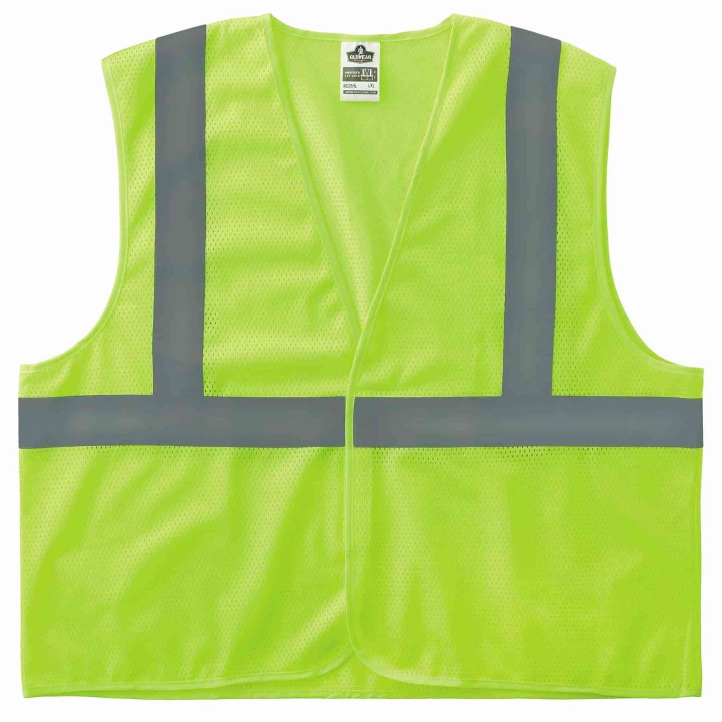 Yellow/Lime Safety Vests - Ergodyne - Eco-Friendly Design