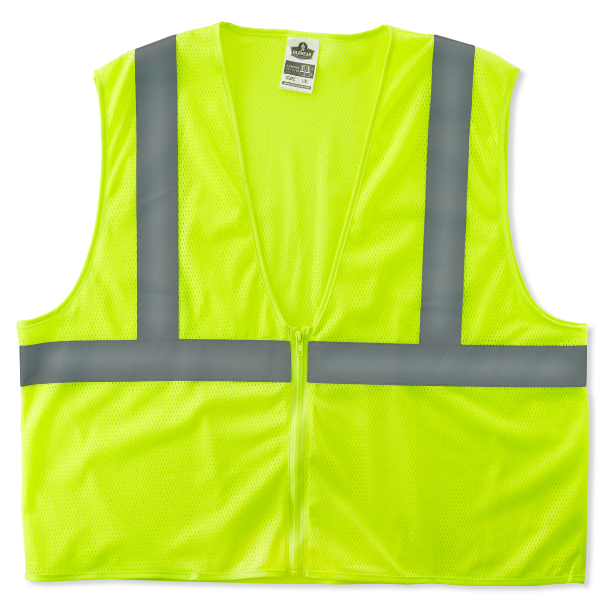 Yellow/Lime Safety Vests - Ergodyne - Reflective Mesh