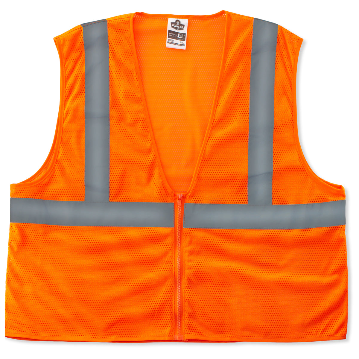 Yellow/Lime Safety Vests - Ergodyne - Reflective Mesh