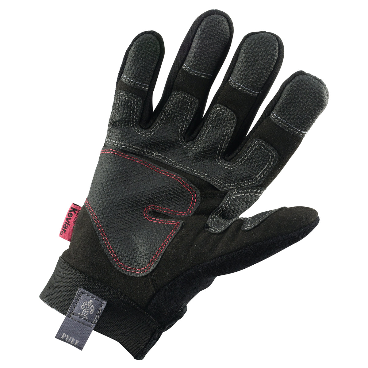 Black Performance Gloves - Ergodyne - Cut Resistant Grip