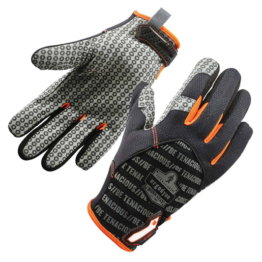 Black Performance Gloves - Ergodyne - Smooth Grip