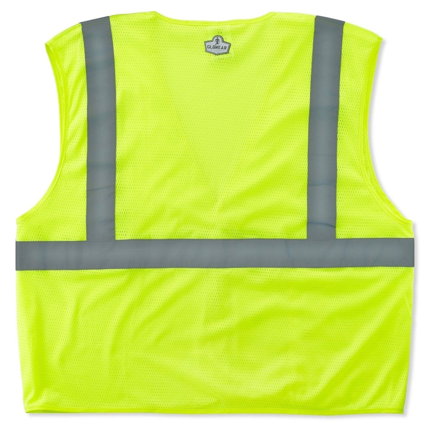 Yellow/Lime Safety Vest - Ergodyne - Hi-Vis Utility