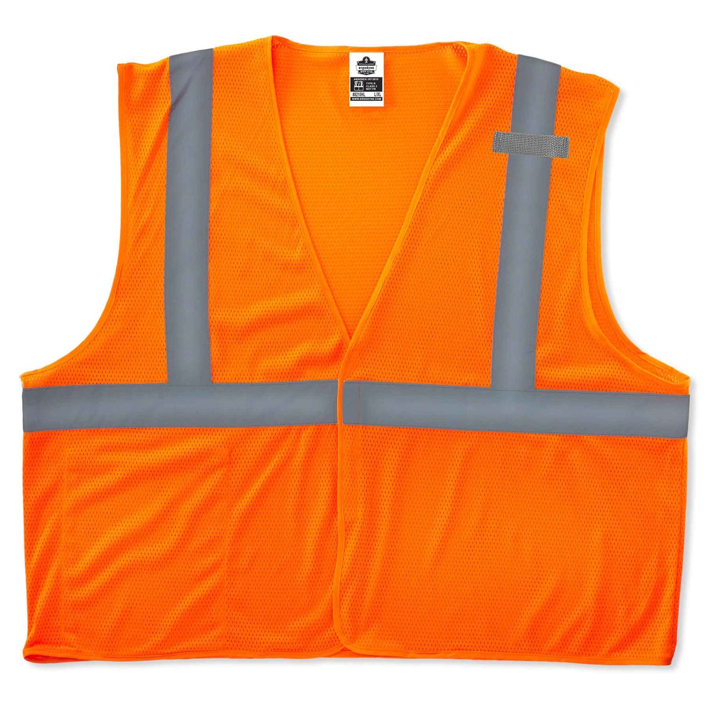 Yellow/Lime Safety Vest - Ergodyne - Hi-Vis Utility
