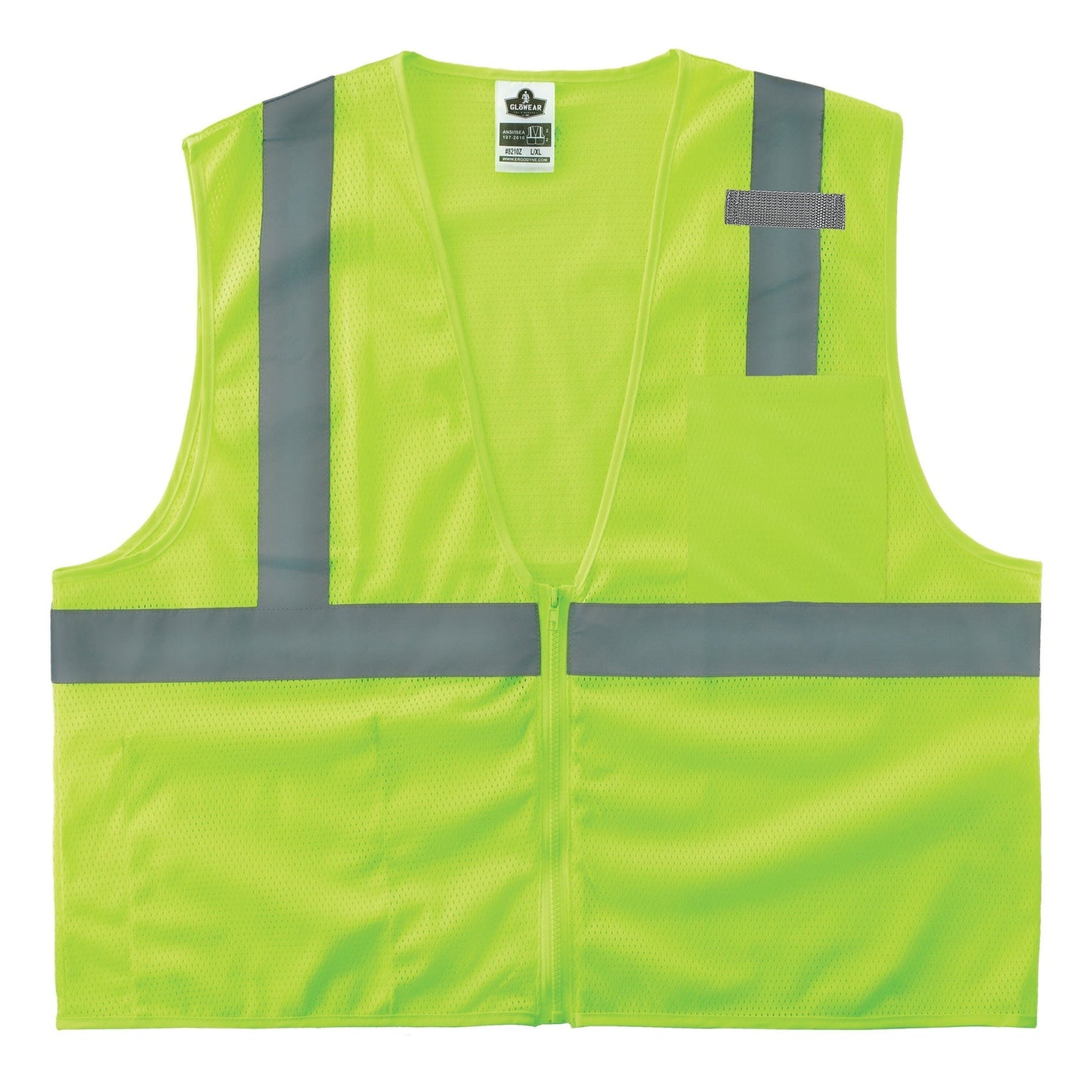 Yellow/Lime Safety Vests - Ergodyne - Reflective Mesh