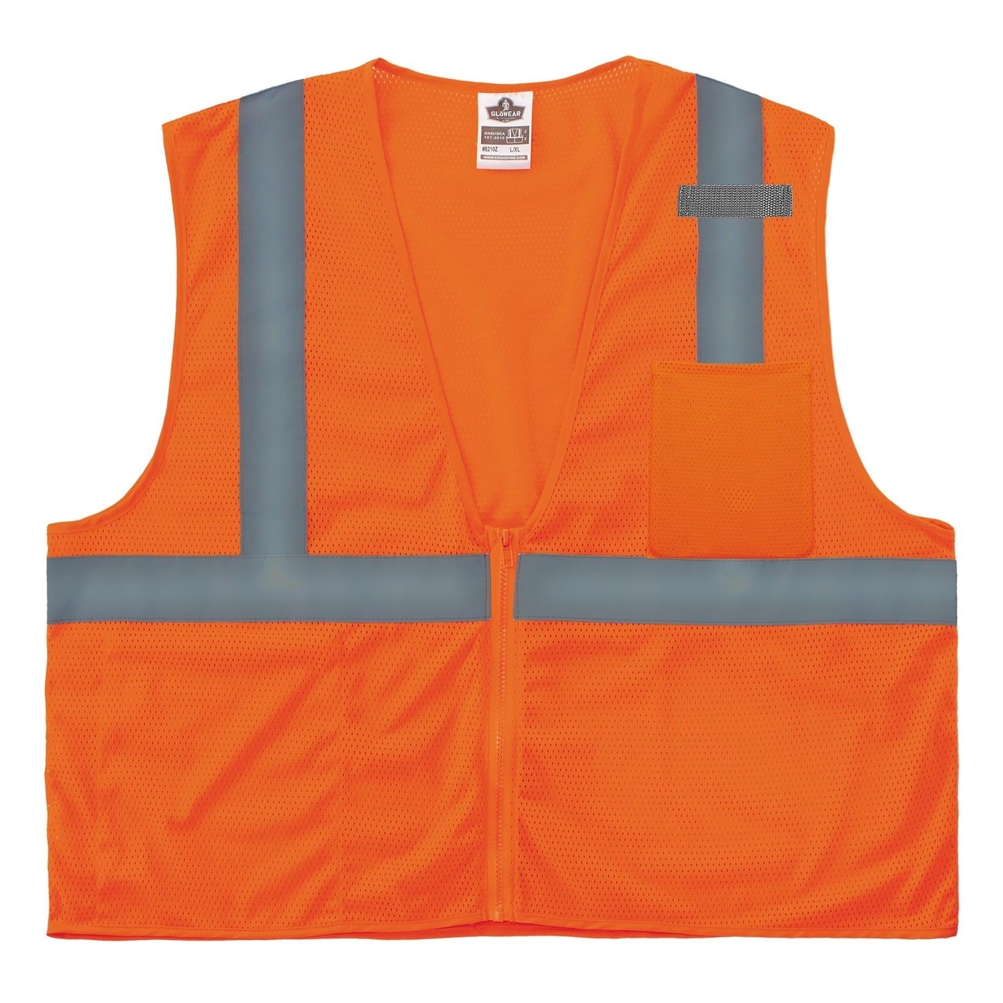 Yellow/Lime Safety Vests - Ergodyne - Reflective Mesh