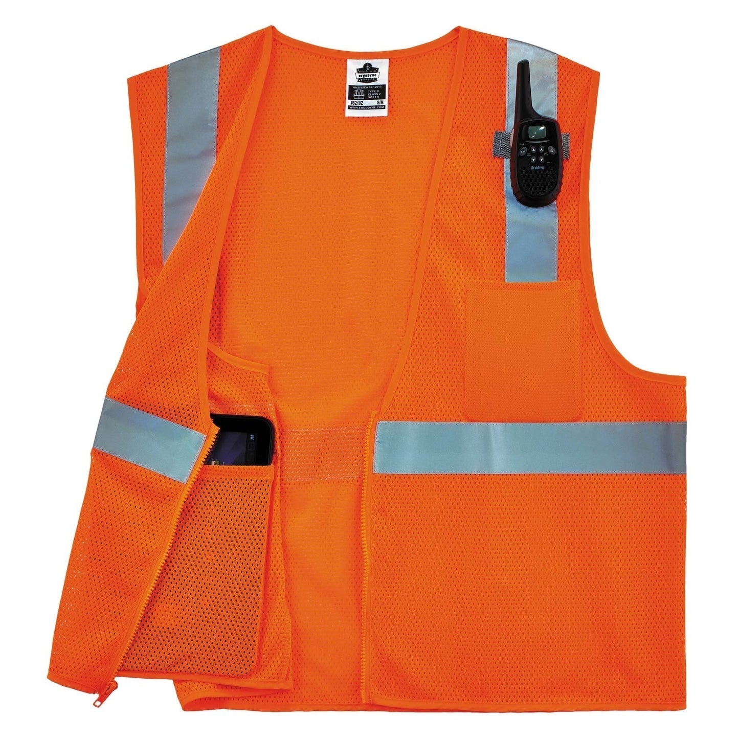 Yellow/Lime Safety Vests - Ergodyne - Reflective Mesh