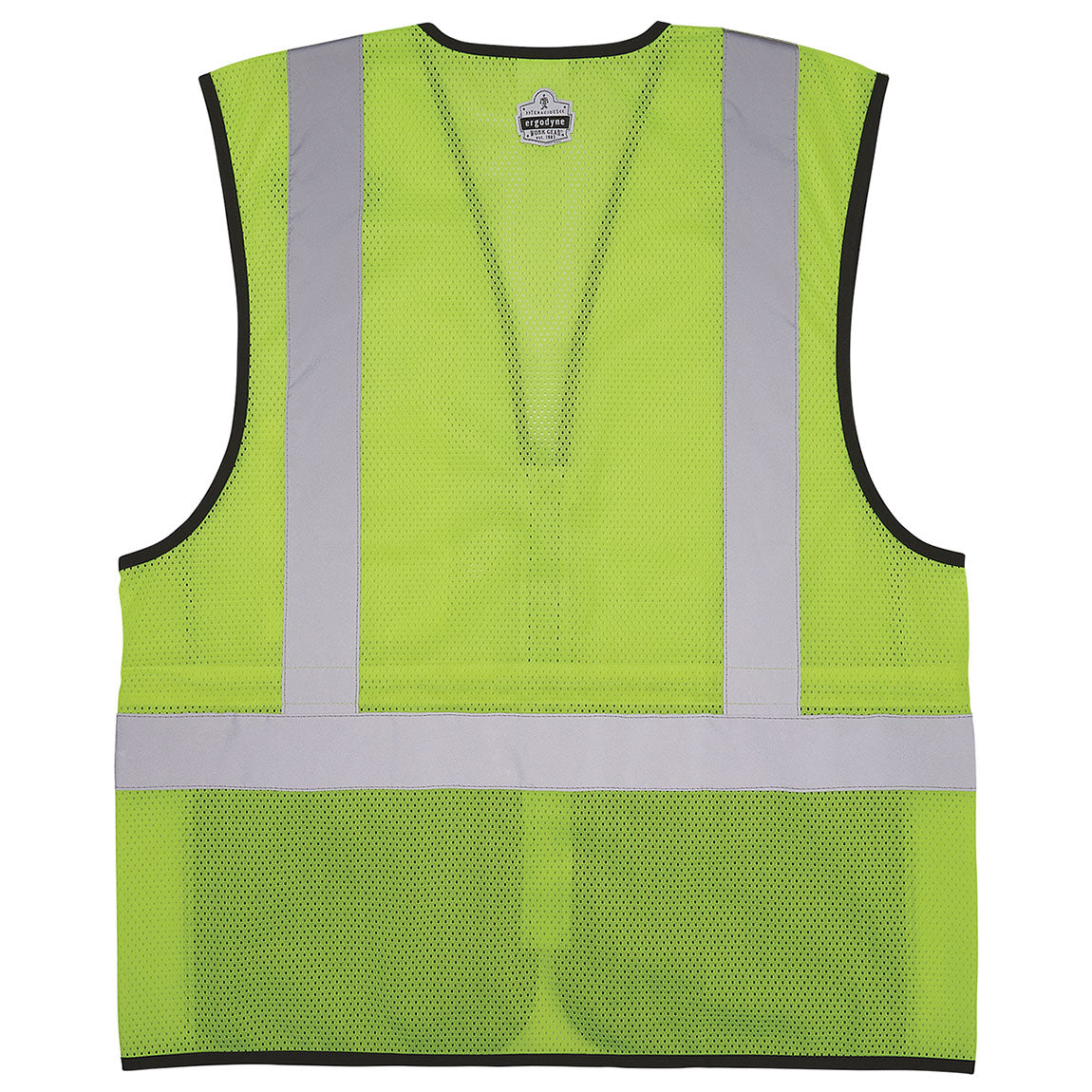 Lime Safety Vest - Ergodyne - Reflective Mesh Design