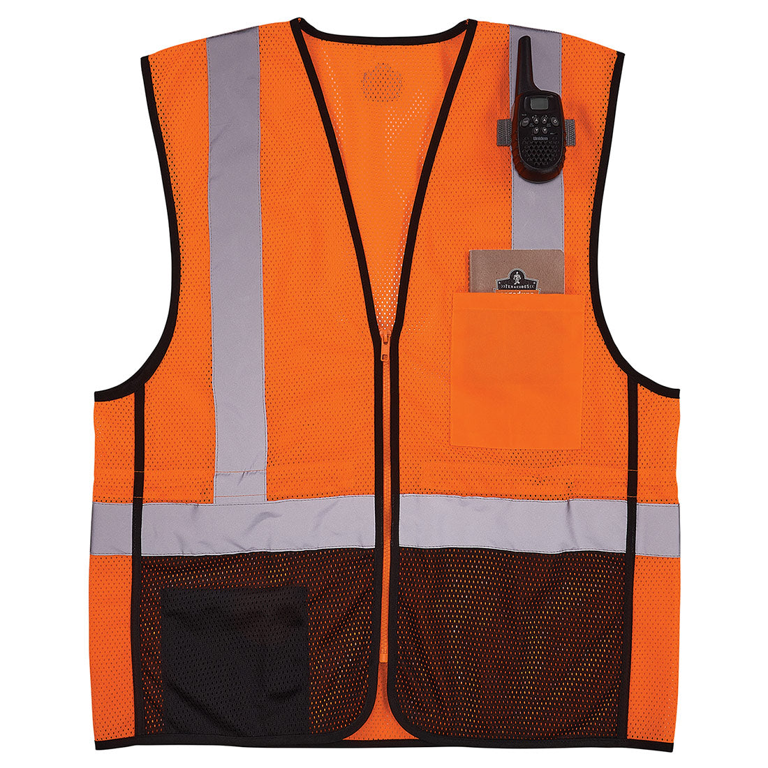 Lime Safety Vest - Ergodyne - Reflective Mesh Design