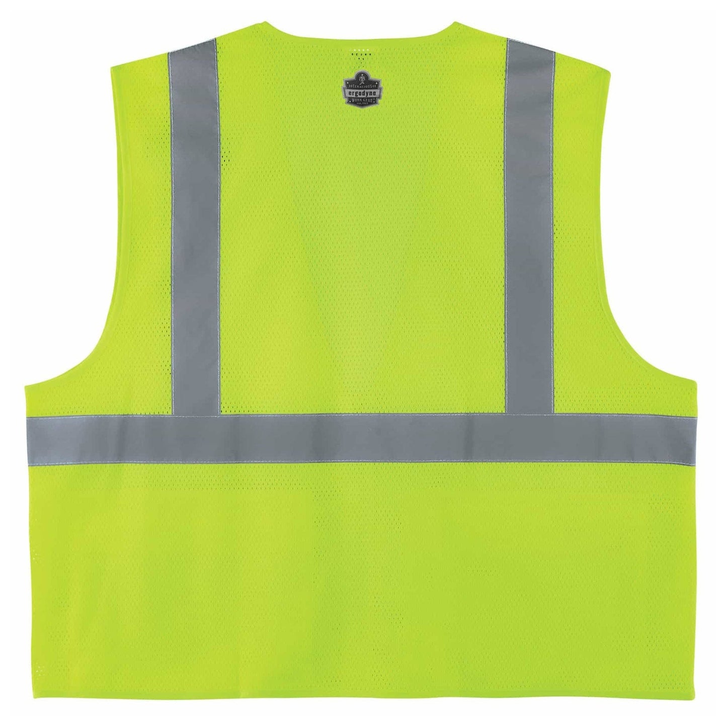Yellow/Lime Safety Vest - Ergodyne - Mesh Fabric