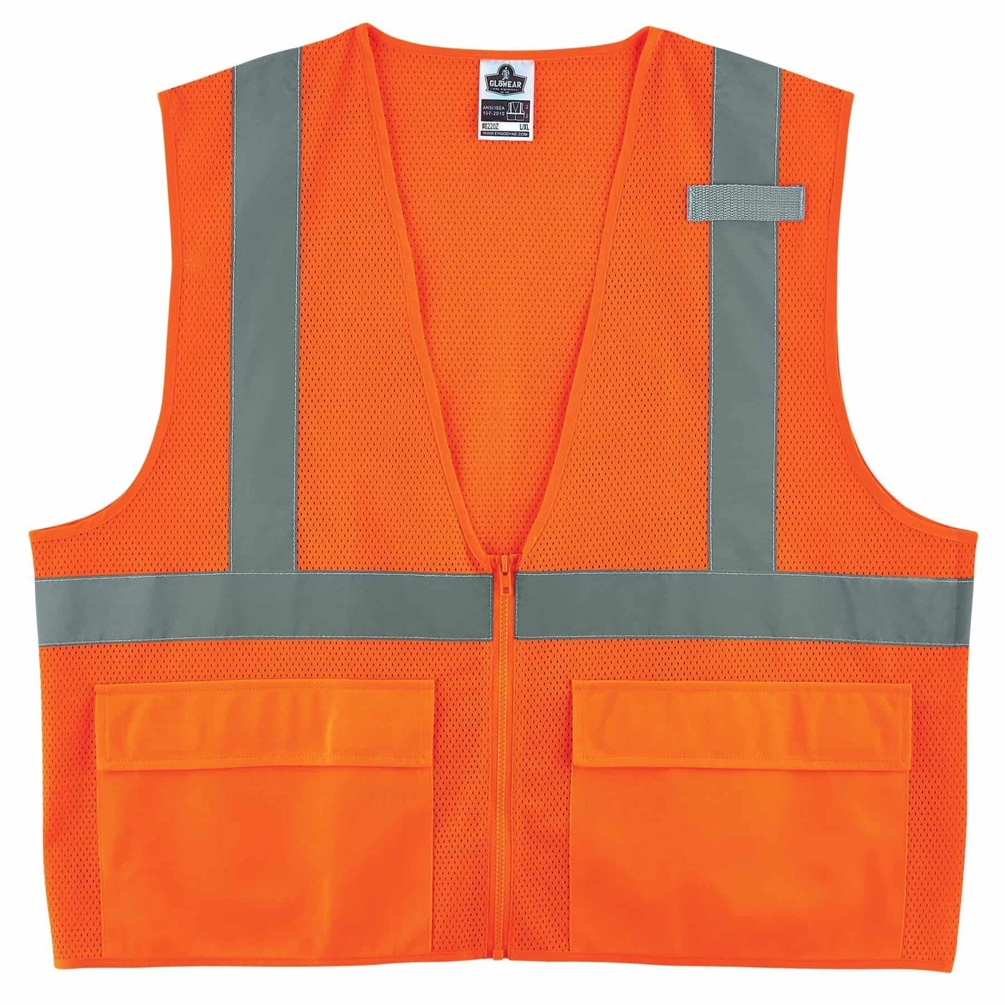 Yellow/Lime Safety Vest - Ergodyne - Mesh Fabric