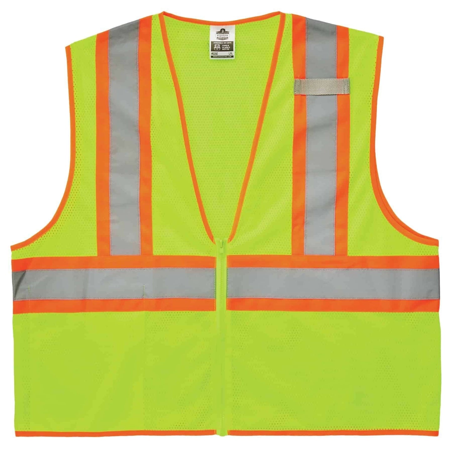 Yellow/Lime Safety Vests - Ergodyne - Reflective Material