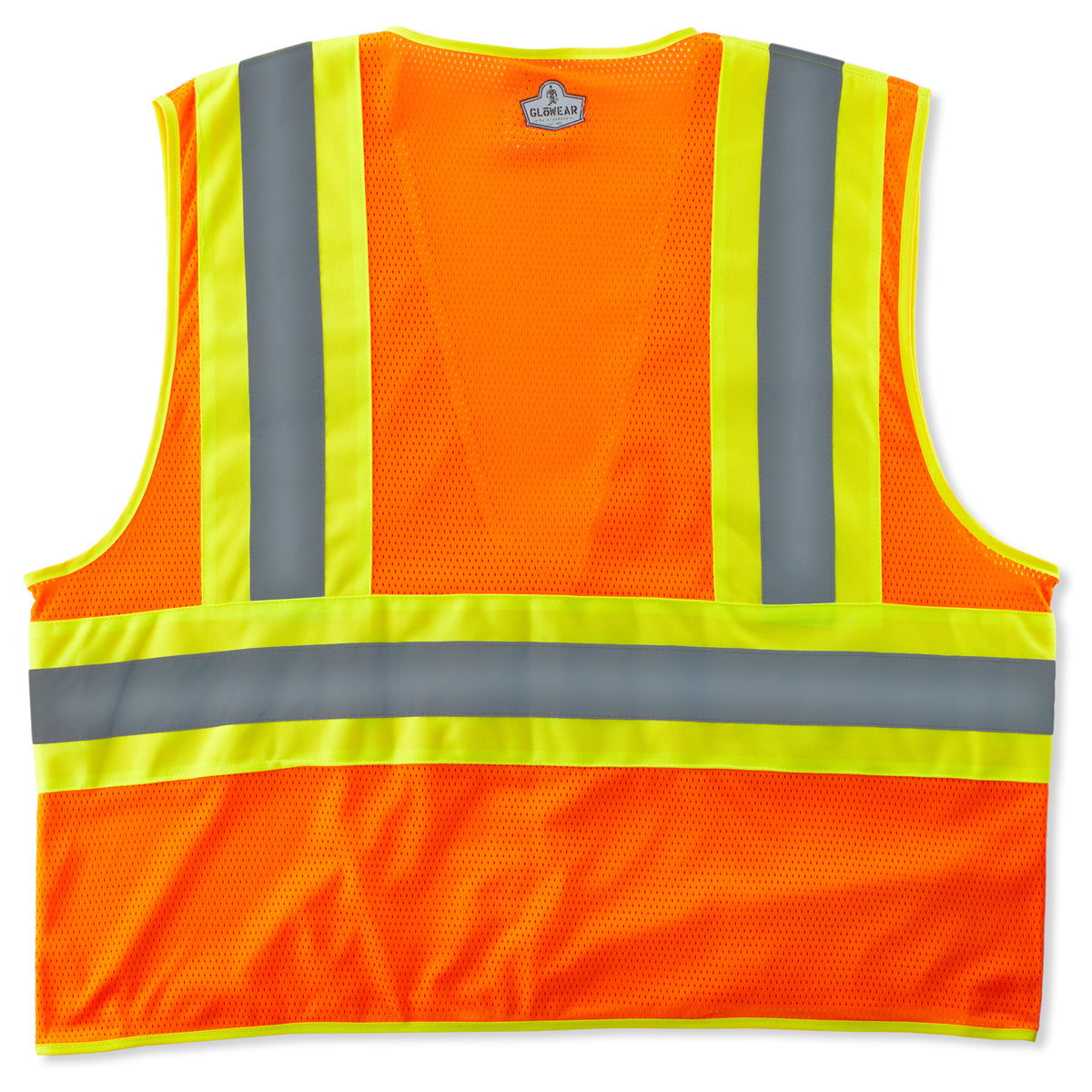 Yellow/Lime Safety Vests - Ergodyne - Reflective Material