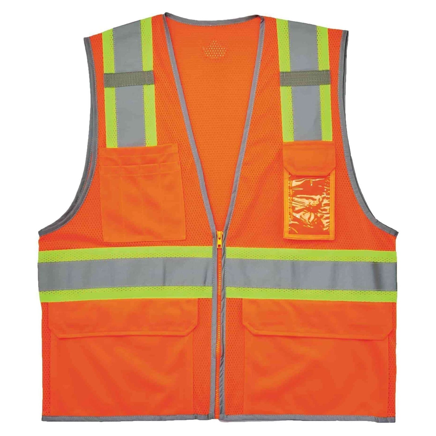 Yellow/Lime Safety Vest - Ergodyne - Hi-Vis Reflective