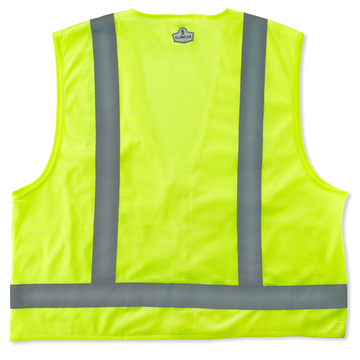 Yellow/Lime Safety Vest - Ergodyne - Hi-Visibility