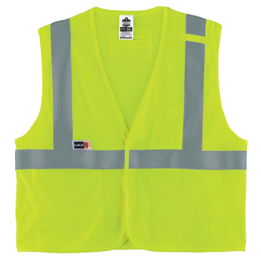 Yellow/Lime Safety Vest - Ergodyne - Hi-Vis Mesh