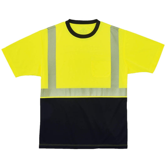 Yellow/Lime Safety Shirt - Ergodyne - Reflective Trim
