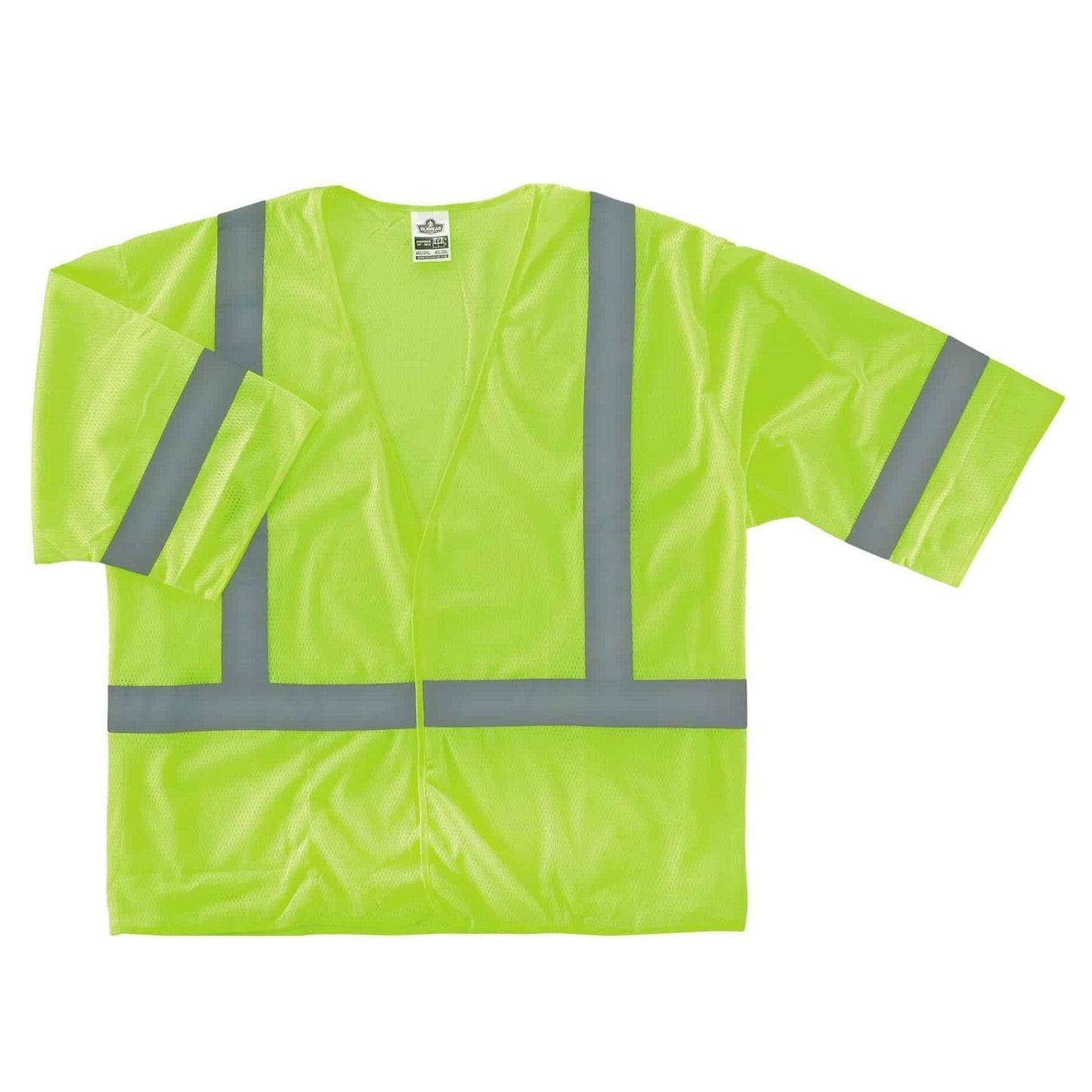 Yellow/Lime Safety Vest - Ergodyne - Mesh Material