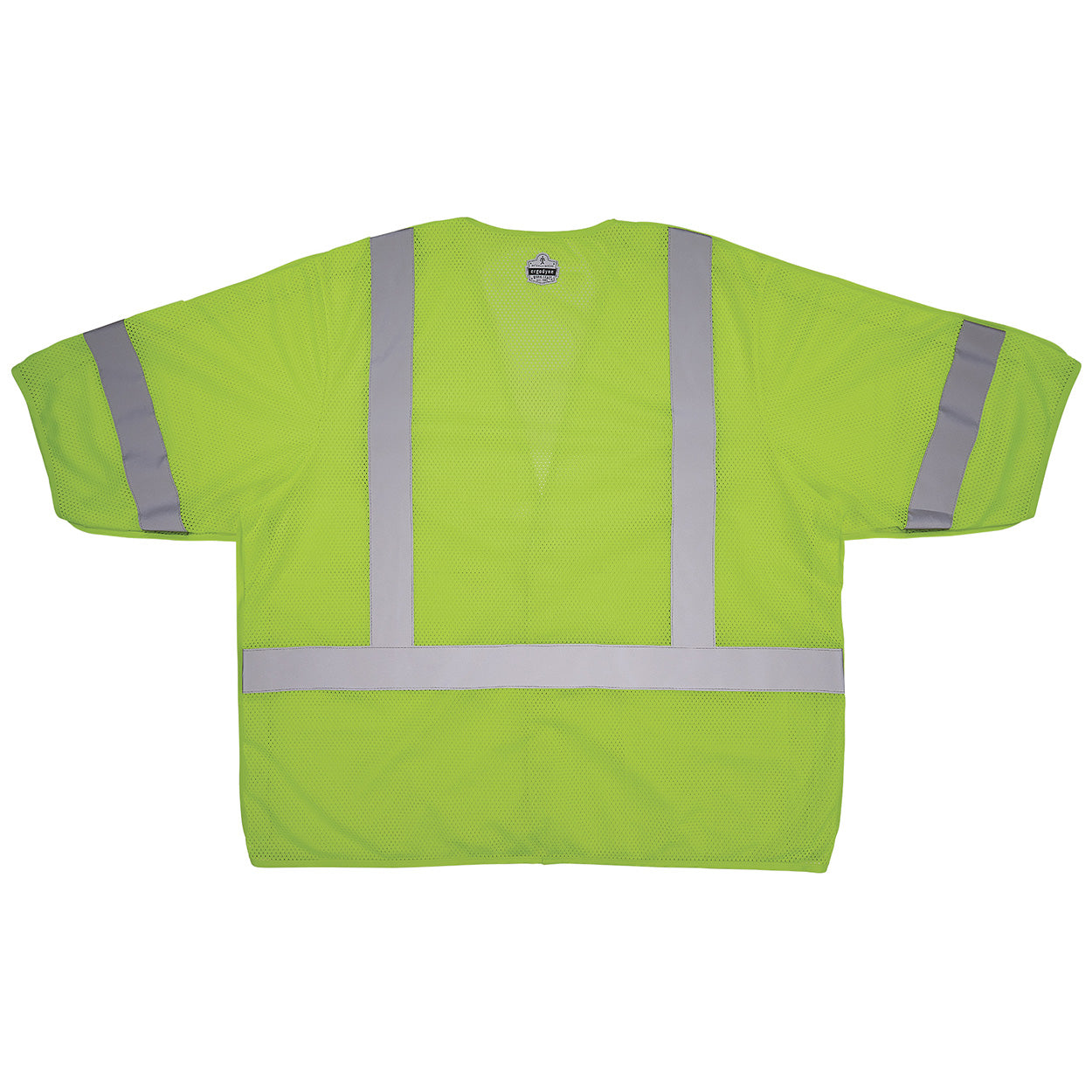 Yellow/Lime Safety Vest - Ergodyne - Breakaway Mesh