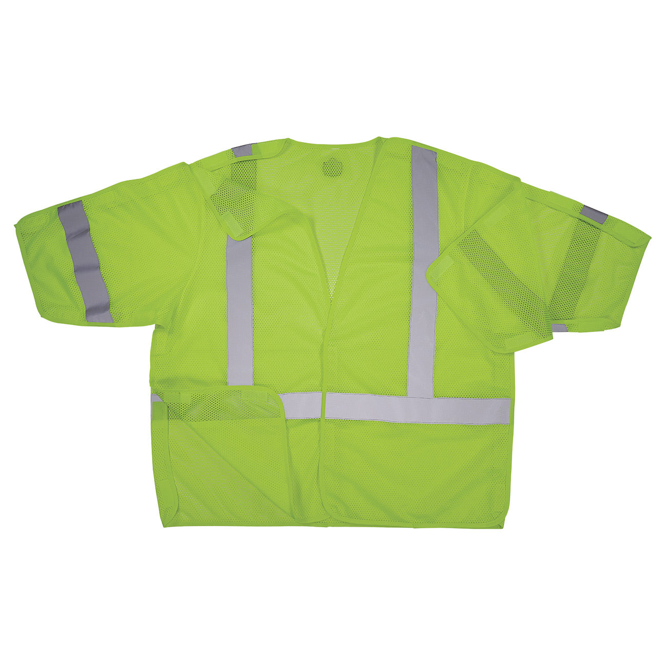 Yellow/Lime Safety Vest - Ergodyne - Breakaway Mesh