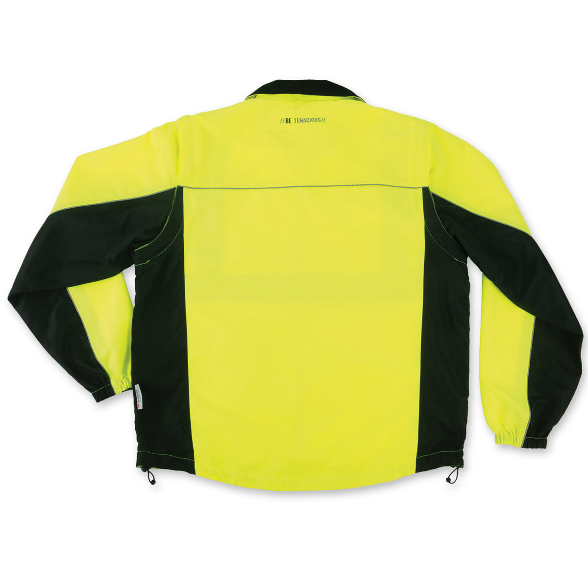 Yellow/Lime Safety Jacket - Ergodyne - Reversible Style