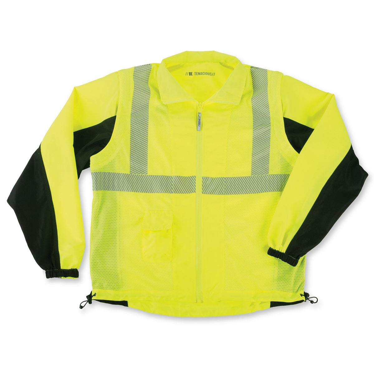 Yellow/Lime Safety Jacket - Ergodyne - Reversible Style