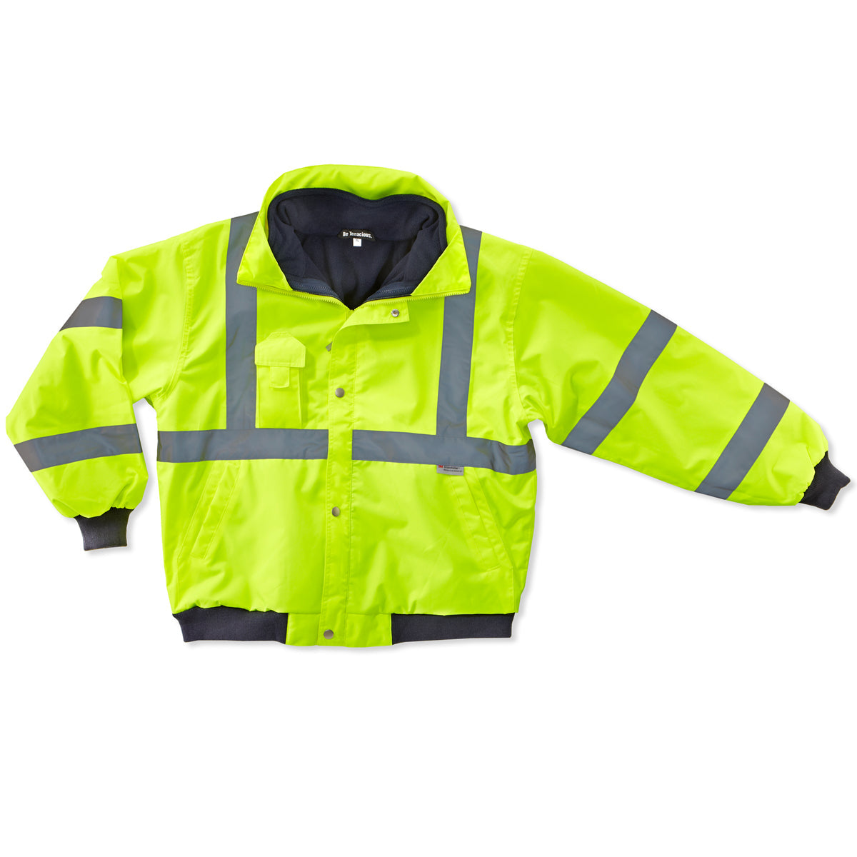 Yellow/Lime Safety Jacket - Ergodyne - Reflective Visibility