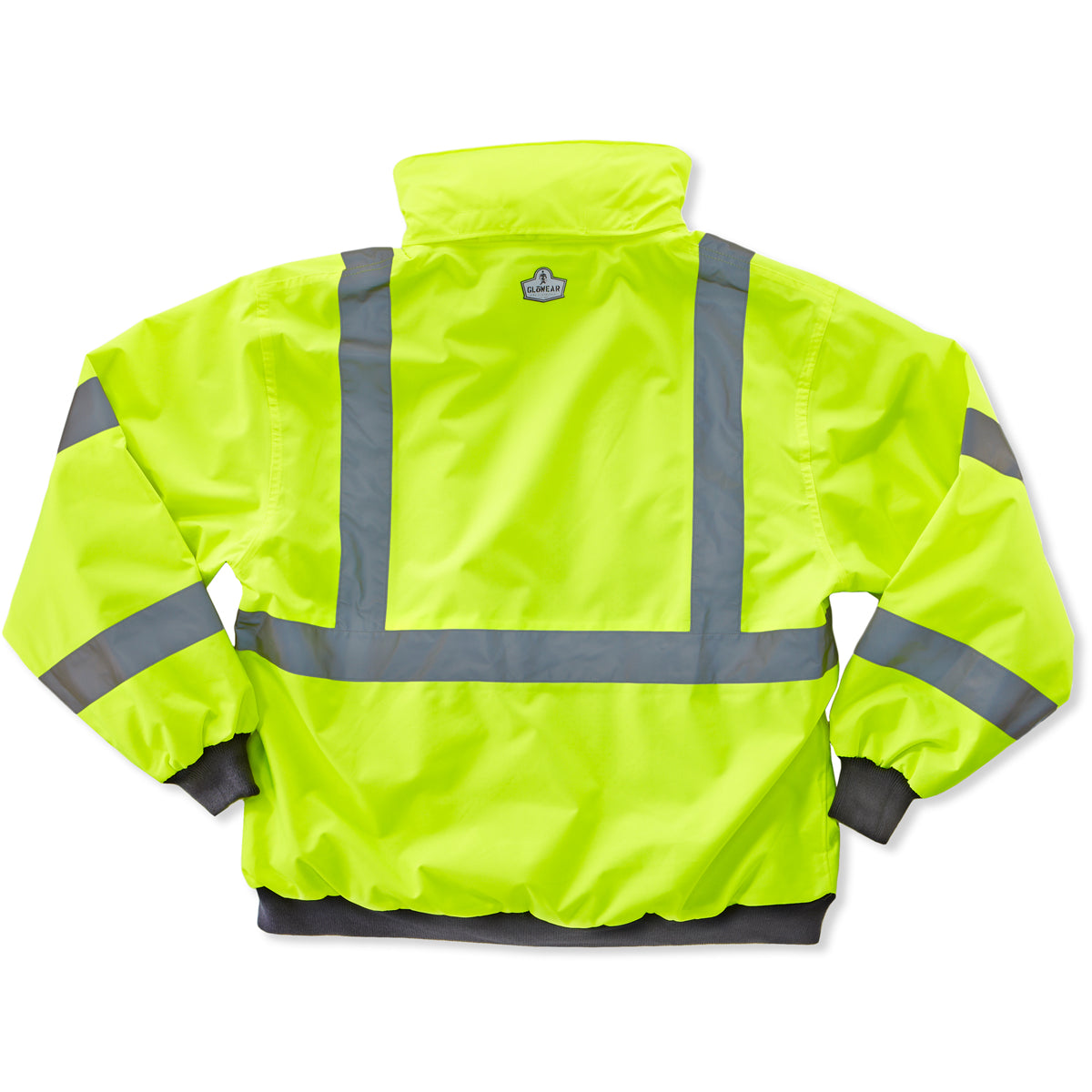 Yellow/Lime Safety Jacket - Ergodyne - Reflective Visibility