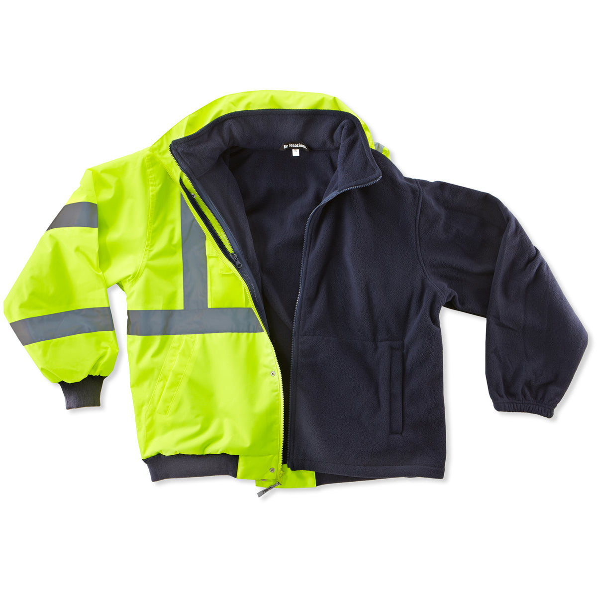 Yellow/Lime Safety Jacket - Ergodyne - Reflective Visibility