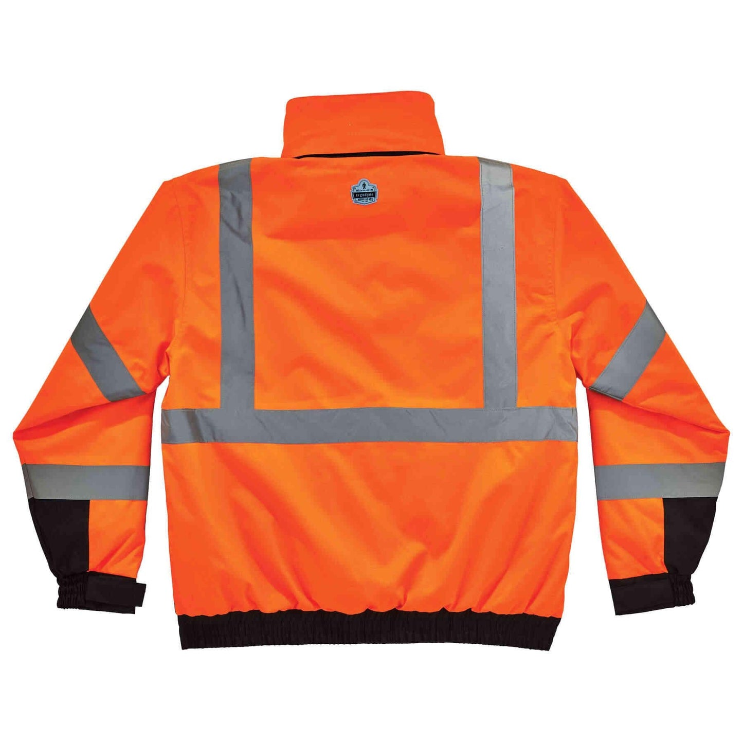 Yellow/Lime Safety Jacket - Ergodyne - Hi-Vis Design