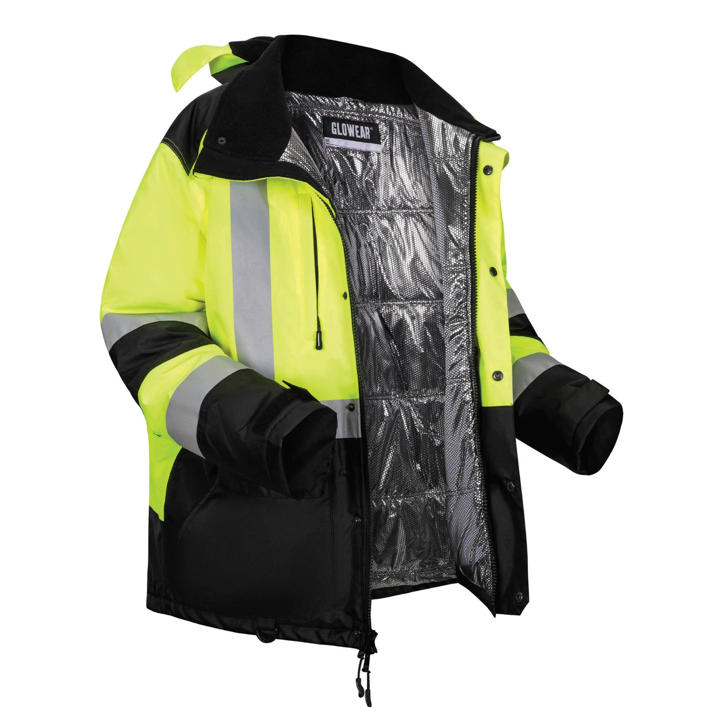 Yellow/Lime Safety Jacket - Ergodyne - Heat Reflective