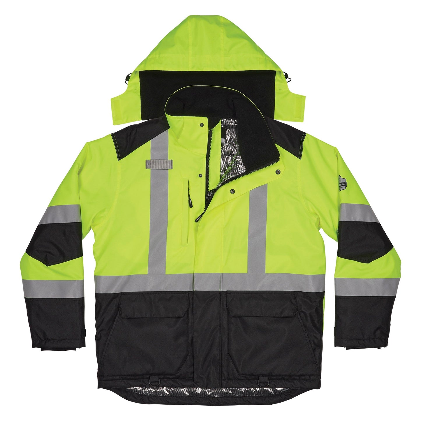 Yellow/Lime Safety Jacket - Ergodyne - Heat Reflective