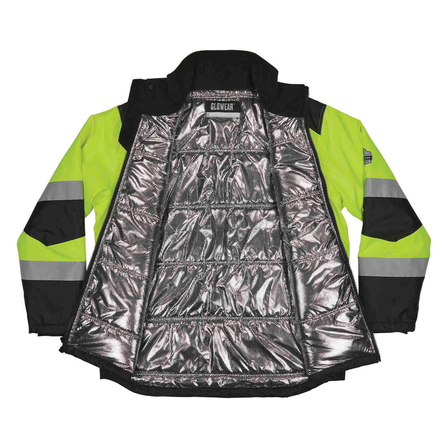 Yellow/Lime Safety Jacket - Ergodyne - Heat Reflective