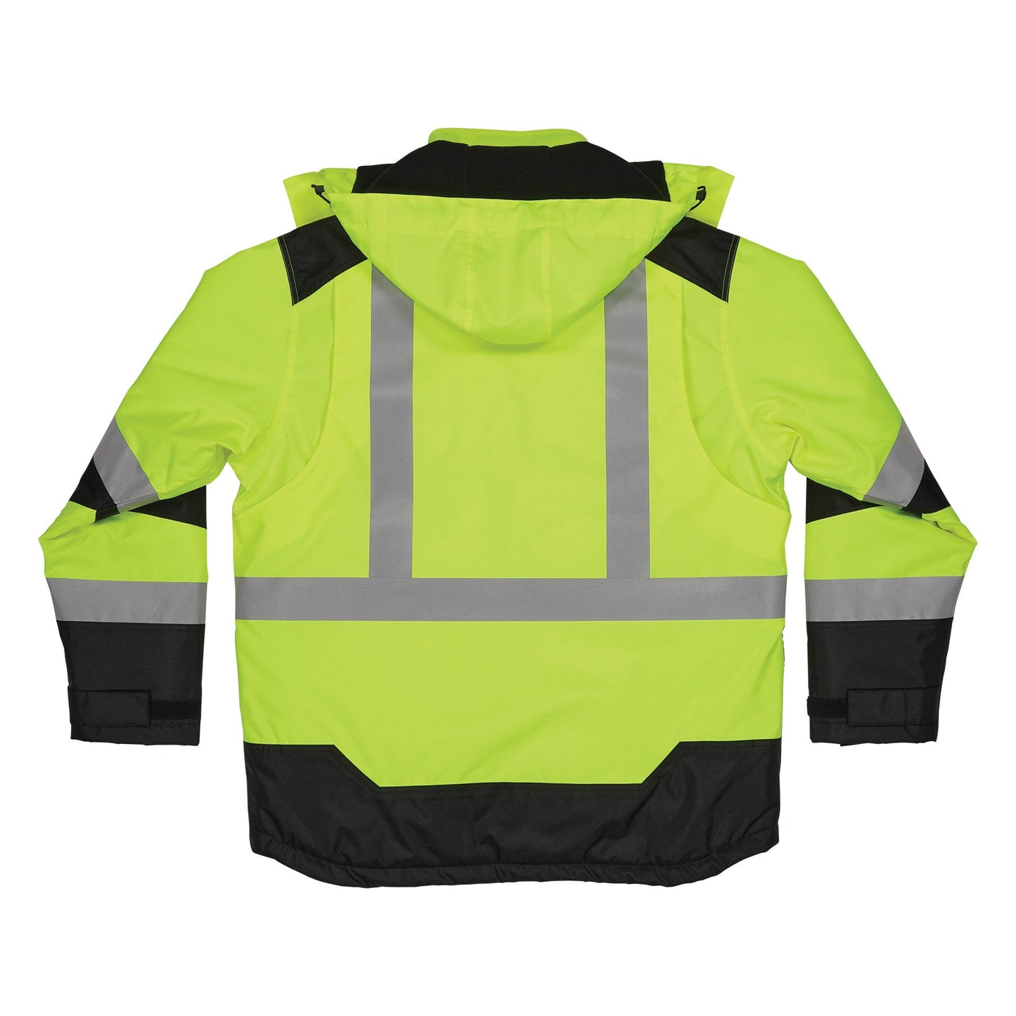 Yellow/Lime Safety Jacket - Ergodyne - Heat Reflective