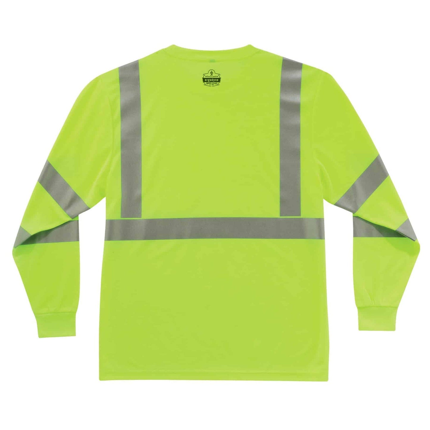 Yellow/Lime Safety Shirt - Ergodyne - Hi-Vis Comfort