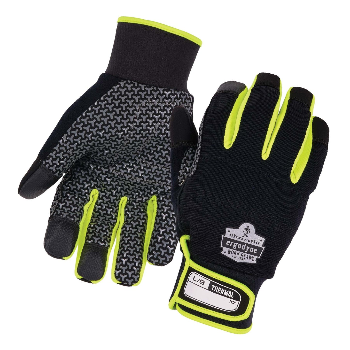 Black Insulated Gloves - Ergodyne - Cold Weather Performance