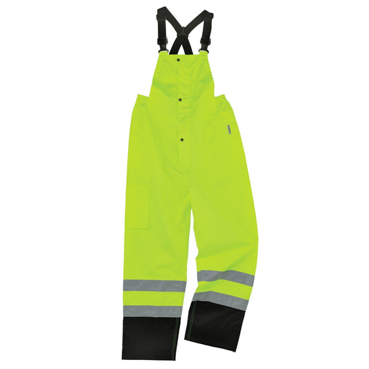 Yellow/Lime Rain Pants - Ergodyne - Waterproof Design