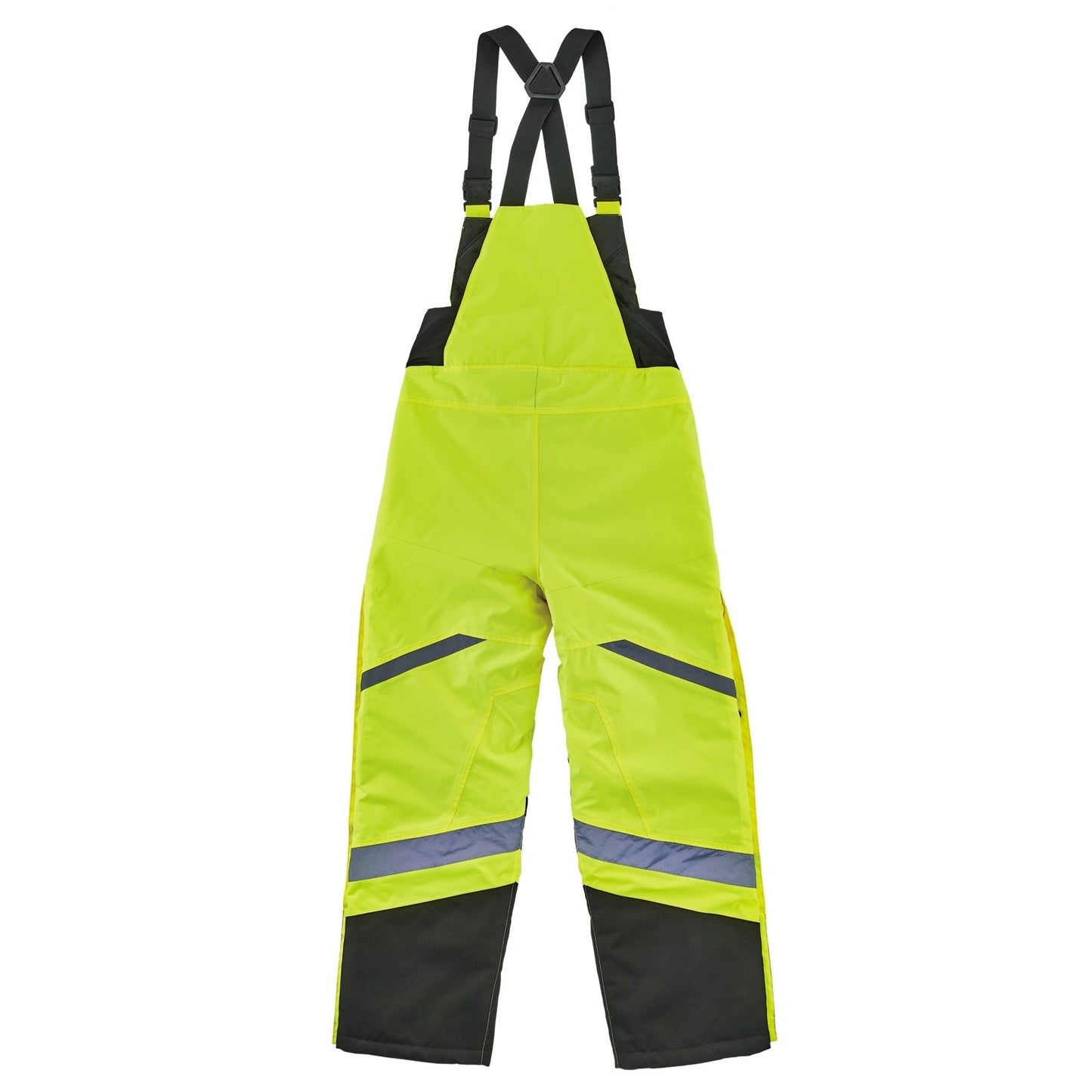 Yellow/Lime Insulated Bib Overalls - Ergodyne - Durable Design