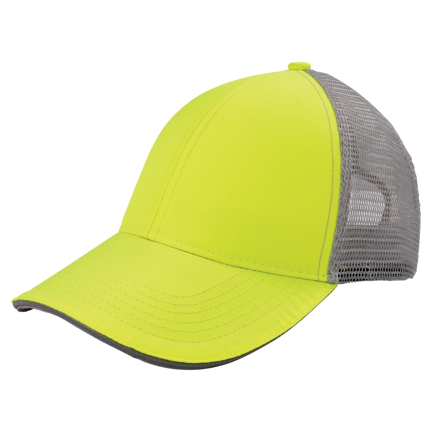 Hi-Vis Lime Snapback Cap - Ergodyne - Reflective Design