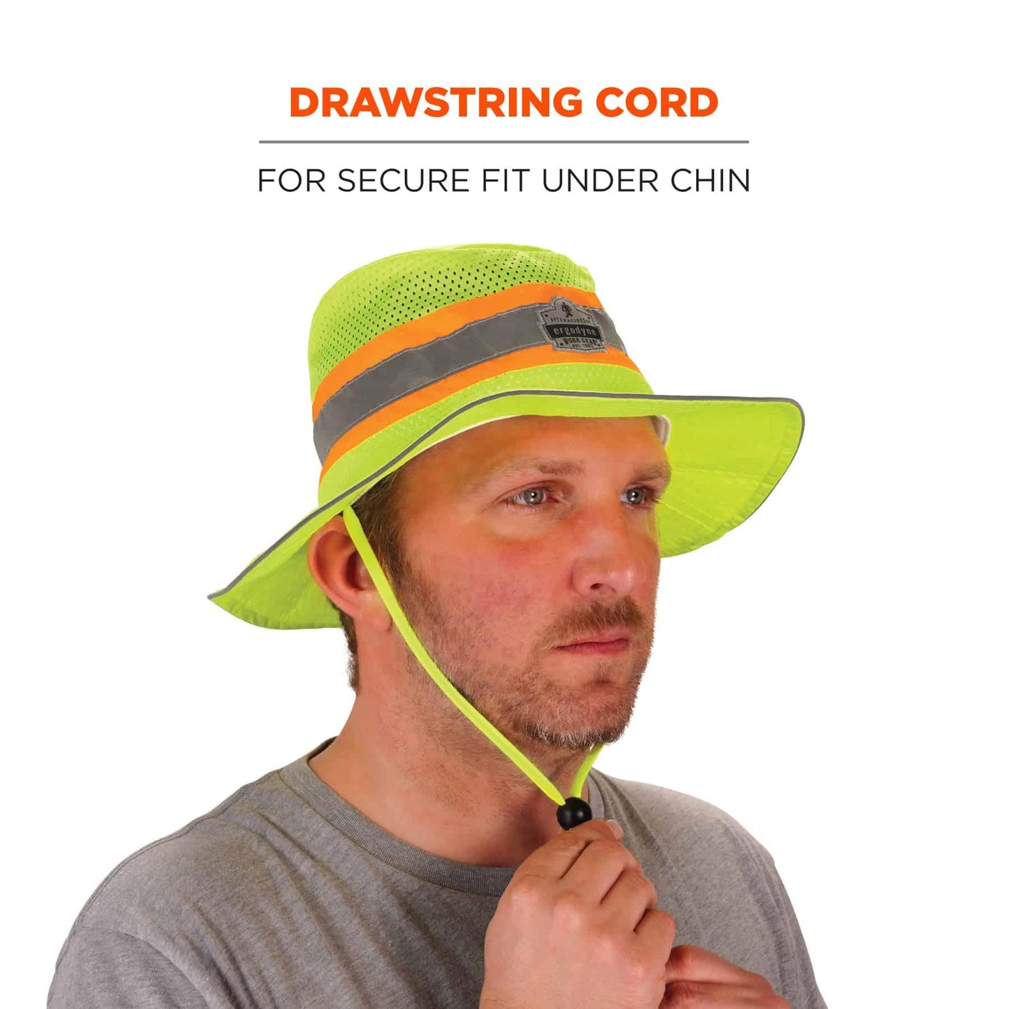Yellow Ranger Hat - Ergodyne - PVA Cooling Technology