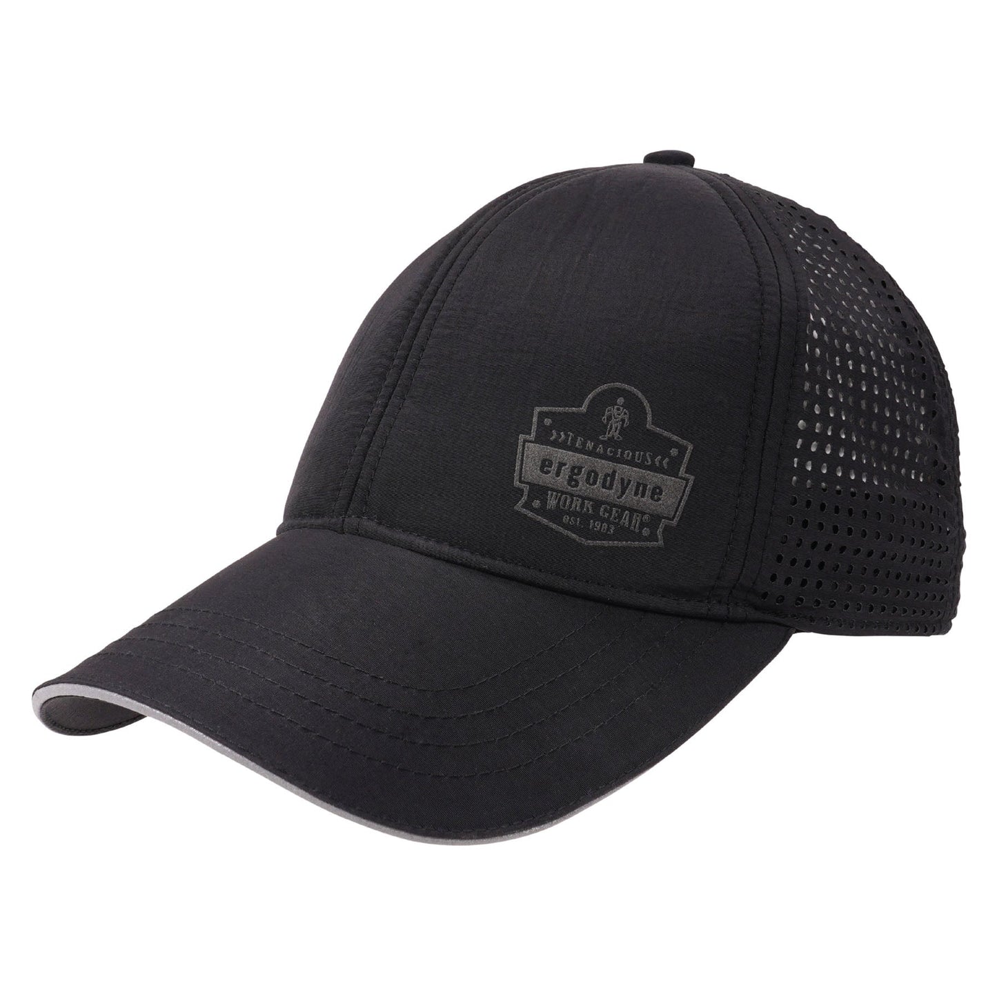 Black Ball Caps - Ergodyne - Performance Cooling Hat