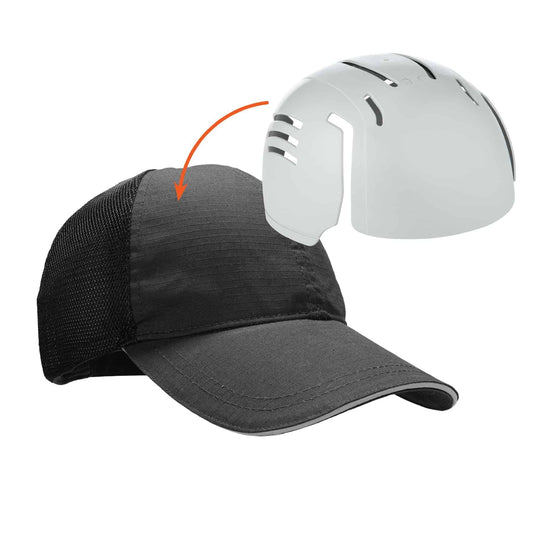 Black Bump Cap - Ergodyne - Lightweight Protection
