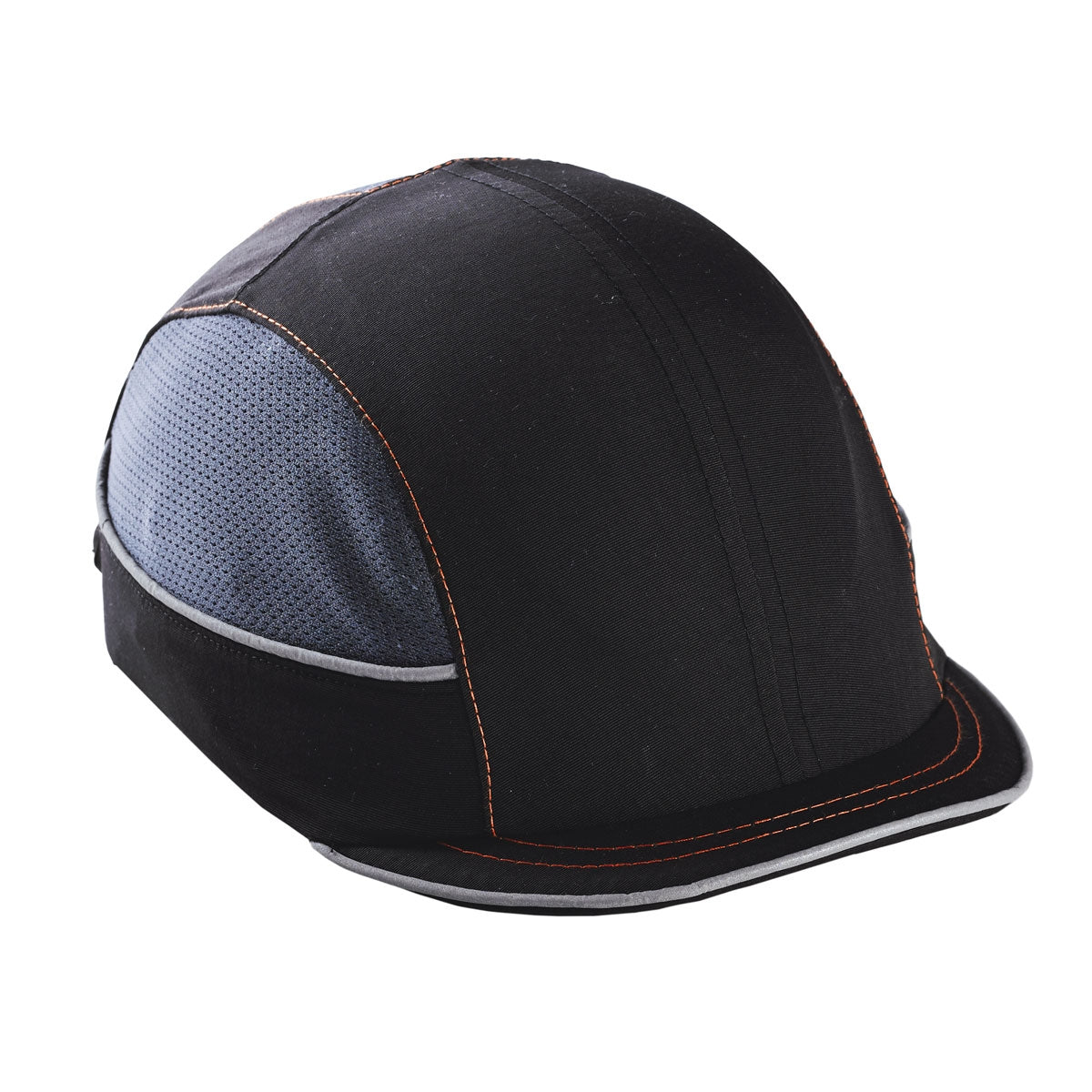 Black Bump Cap - Ergodyne - Micro Brim Design